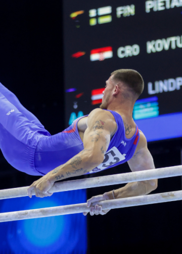 Gimnastički Euro: Ukrajinac s adresom u Osijeku osvojio drugo zlato za Hrvatsku