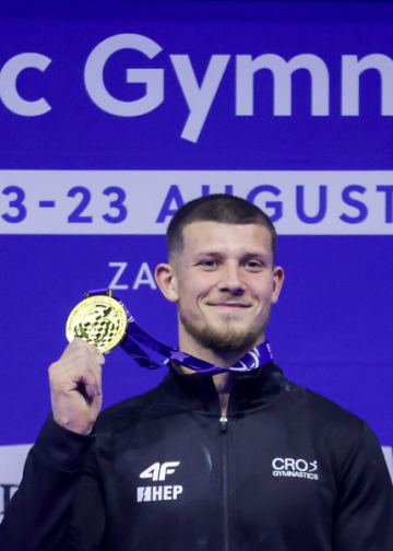Kovtun: Još nisam svjestan da sam osvojio zlato