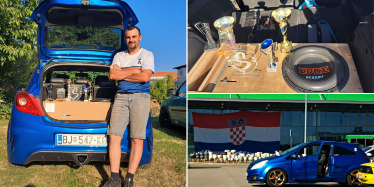Automehaničar Nole hobi je pretvorio u ozbiljno natjecanje! Evo o čemu se radi