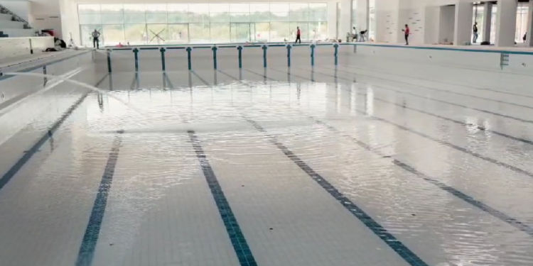 POČELO JE! Pogledajte kako se puni olimpijski bazen novih Termi!