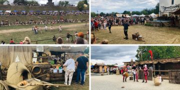 Baklje, vitezovi i pivo od koprive: Poznati festival ponovno oživljava srednji vijek