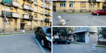 [FOTO] Nakon našeg teksta stigla brza reakcija: Ovako je riješen problem nepropisnog parkiranja