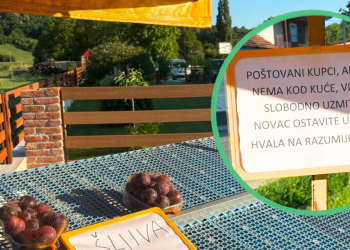 Pronašli smo štand koji vraća vjeru u ljude: Njihovo jednostavno pravilo već godinama oduševljava kupce
