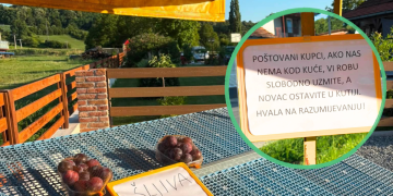 Pronašli smo štand koji vraća vjeru u ljude: Njihovo jednostavno pravilo već godinama oduševljava kupce