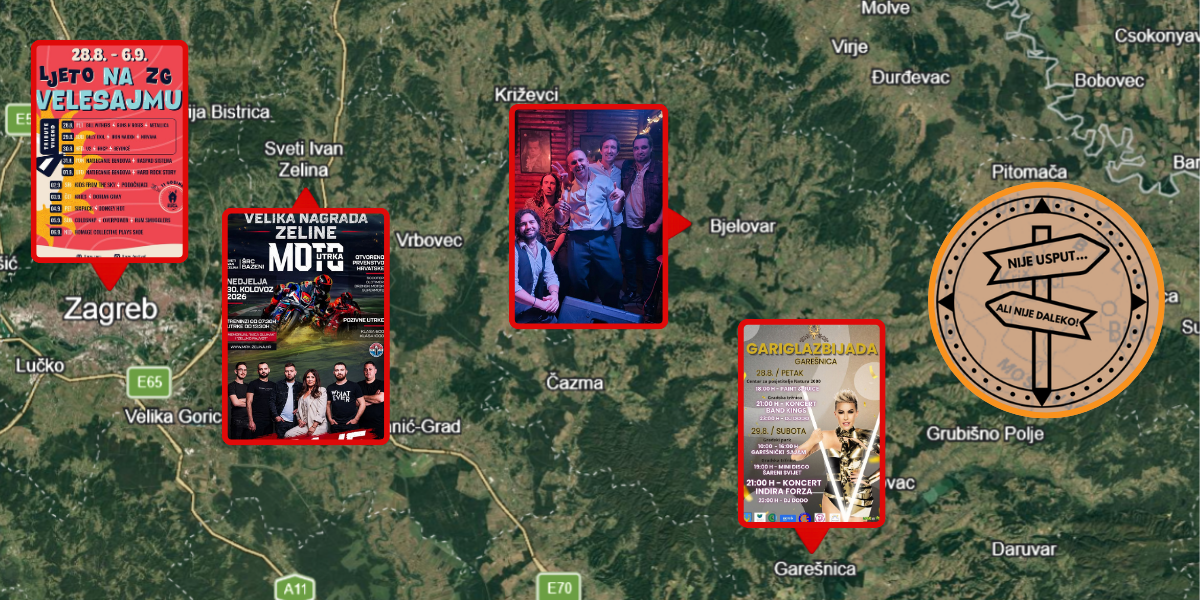 [VIDEO] Tražite vikend događanje za posjetiti? Evo što se ovog vikenda nudi u središnjoj Hrvatskoj