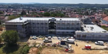 Velebno zdanje u najljepšem malom gradu kontinentalne Hrvatske poprima konačni izgled, pogledajte što se gradi za 6 milijuna eura