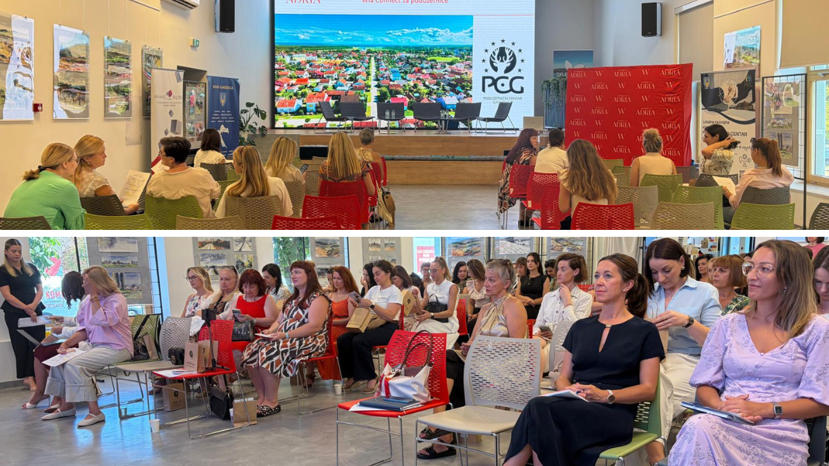 Biti žena poduzetnik danas je izazovno, ali ove dame ističu kako je važno slijediti svoju viziju