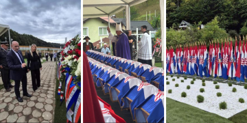 Nakon 81 godine dobili su grob u Hrvatskoj: 500 žrtava konačno je dostojno pokopano