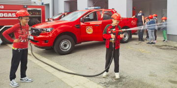 Ovo bi svako dijete trebalo znati: U školama diljem županije uče kako reagirati kad izbije požar