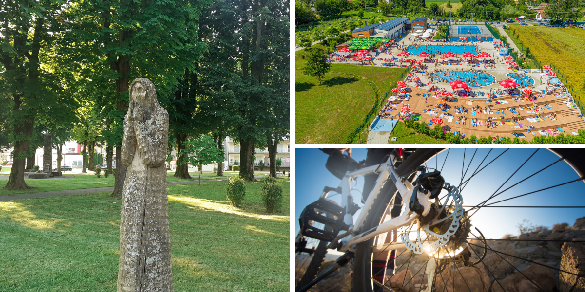 Područje stvoreno za obiteljski i aktivan turizam s nekoliko kulturnih bisera