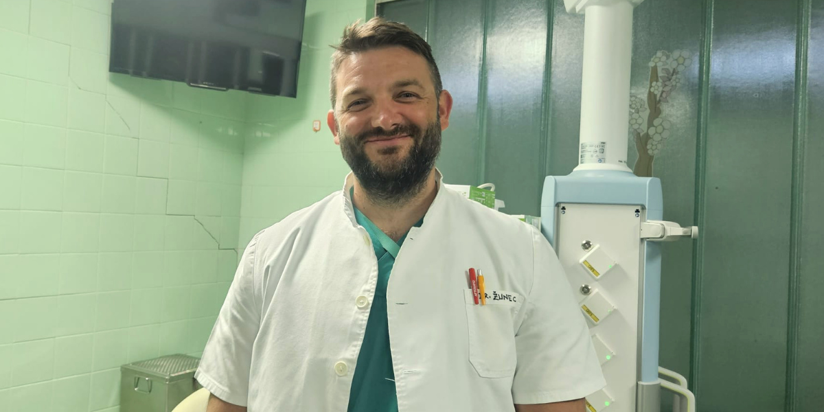 Iz Podobnika stigao u Bjelovar: Novi ginekolog otkrio zašto je odabrao upravo našu bolnicu!