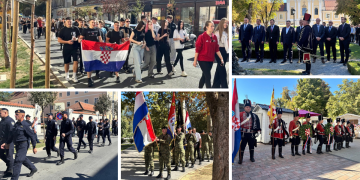 [FOTO/VIDEO] Svečano je u središtu grada: Mimohod pobjednika i ove godine okupio brojne građane
