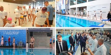 [FOTO I VIDEO] Povijesnim skokom ovih Bjelovarčana otvoren grandiozni Wellovar