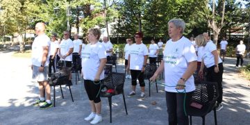 [FOTO] U Toplicama Lipik danas su fizioterapeuti bili u prvom planu, evo zašto