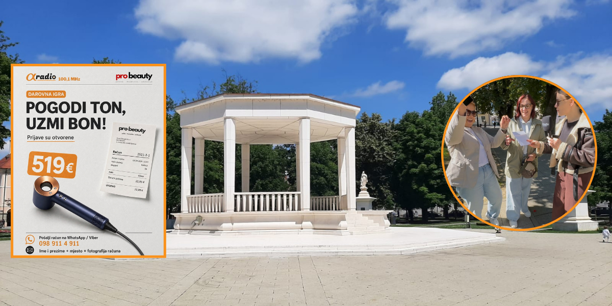 Svoje ste glazbeno znanje do sada mogli unovčiti na ulicama grada, a sada je vrijeme da pokušate ugrabiti preko 500 eura!