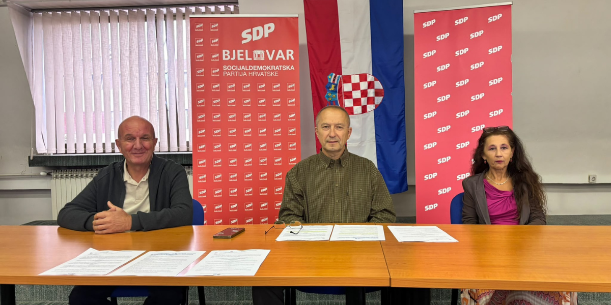 SDP proziva Županiju zbog obustave subvencija za mlade: 'Prvo ih potaknete, a onda im kažete da novca više nema'