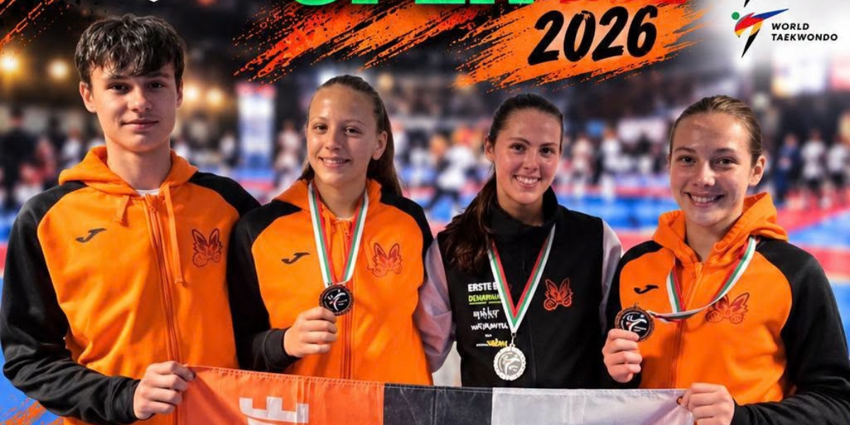 Taekwondo klub 'Fox' pokorio i daleku Bugarsku