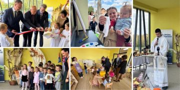 [FOTO] Od jedne skupine do tri objekta i više od 160 djece: U Predavcu otvoren novi vrtić
