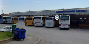 Spavao na autobusnom kolodvoru, a onda je stigla policijska provjera. Sad ide na sud.