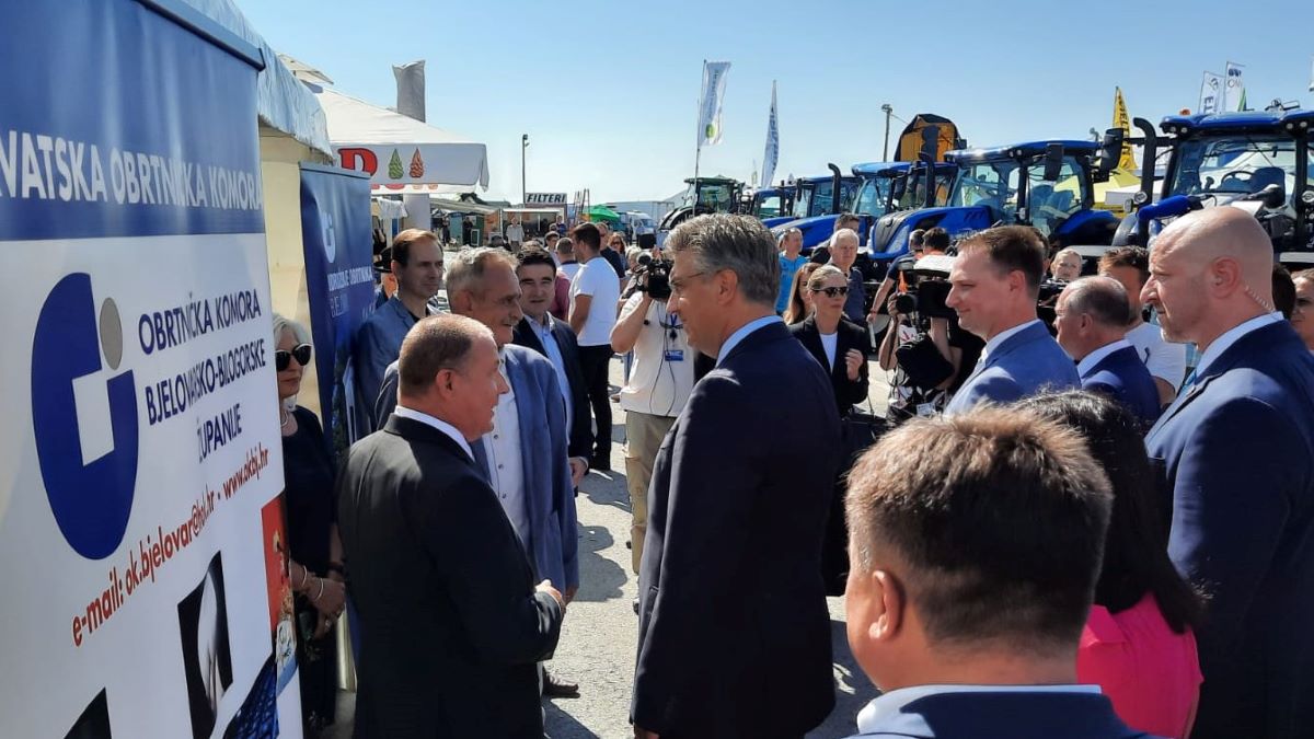 Plenković dolazi u Gudovac: Premijer otvara ovogodišnji Jesenski sajam