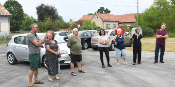 Uređeno je 1600 metara ceste kroz Imsovac