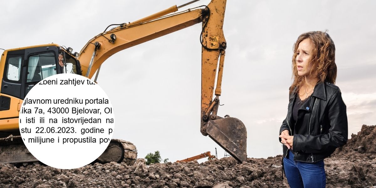 Nataša Koronc pravomoćno izgubila spor protiv Klikni.hr - javnost je imala pravo znati za propuštene milijune