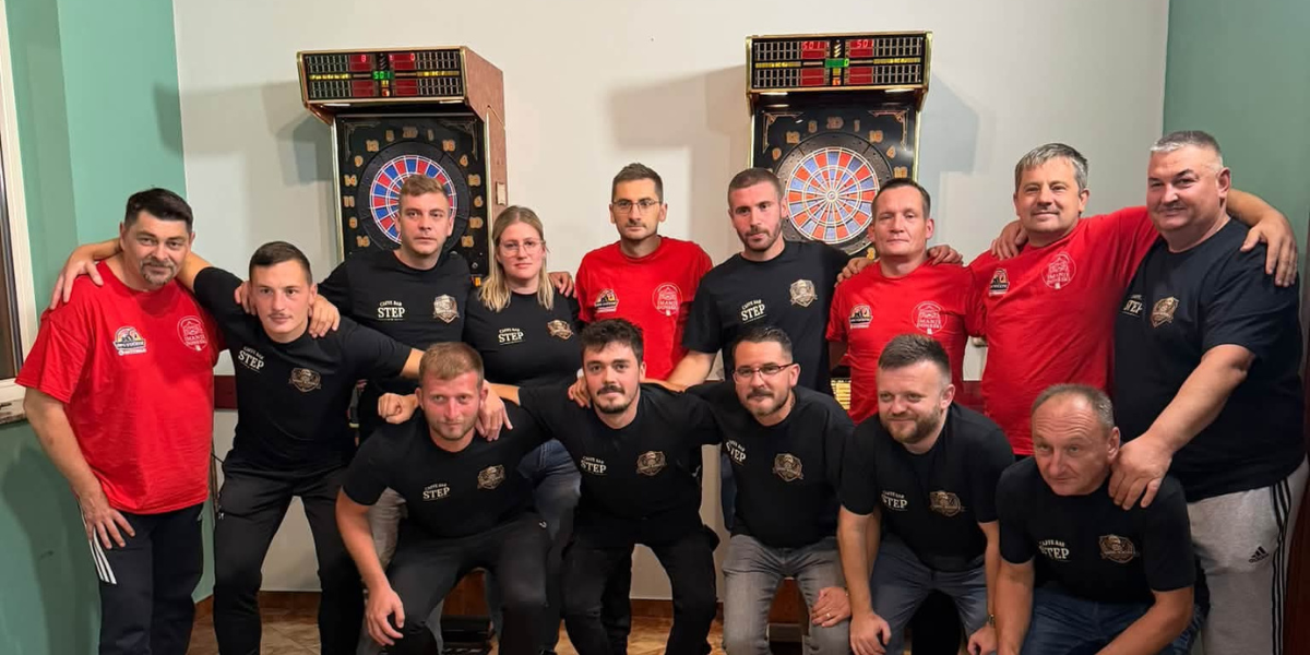 Treća pikado liga PSBBŽ-a: Sinovi Mjeseca i Bricks i dalje stopostotni, ludi rezultat Male kavane!