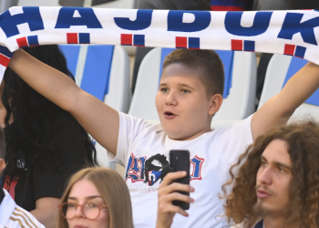 Splitski Hajduk nastavio svoju odličnu sezonu: Pred brojnim navijačima poraz “potpisao” nizozemski velikan