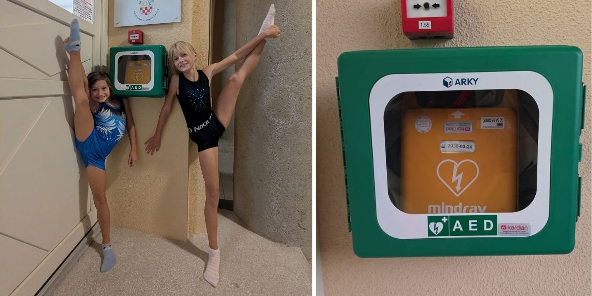 Ako srce iznenada stane, sekunde odlučuju: Evo što sada ima ova sportska dvorana