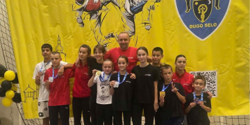 Bjelovarski Taekwondo klub Omega nastavlja briljirati: Iz Dugog Sela stigle nove medalje, a imamo i kadetskog reprezentativca Hrvatske!