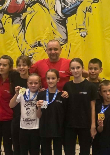 Bjelovarski Taekwondo klub Omega nastavlja briljirati: Iz Dugog Sela stigle nove medalje, a imamo i kadetskog reprezentativca Hrvatske!