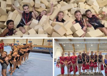 [FOTO] Sjajni rezultati: Četiri ekipna pehara i još tri medalje