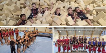 [FOTO] Sjajni rezultati: Četiri ekipna pehara i još tri medalje