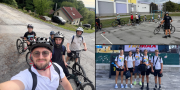 U ovaj klub dobrodošli su i mladi i stari, a roditelji često ne znaju koliko toga djeca mogu dobiti od ovog sporta