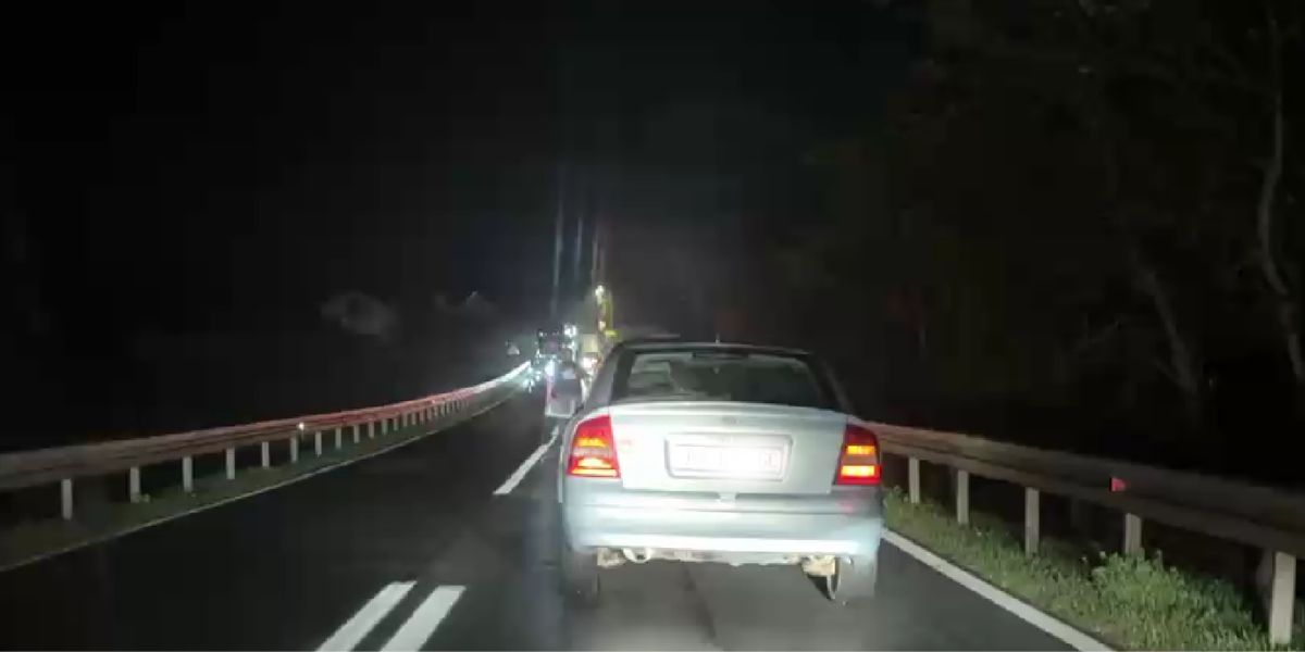 Poznati detalji jučerašnje nesreće: Vozač završio u bolnici