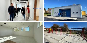 [FOTO] Djeca su nastavu pohađala na tavanu, a sada dobivaju novu školu i sportsku dvoranu