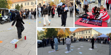 [FOTO/VIDEO] Jedna sekunda nepažnje može biti kobna: Evo što se događa kad vozač skrene pogled s ceste
