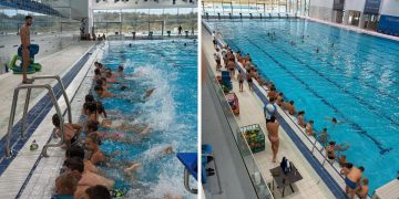 [FOTO i VIDEO] Vani sivilo, u Wellovaru veselo: Pogledajte tko je danas najviše uživao u kupanju