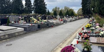 Bjelovarčani uoči Svih svetih i Dana mrtvih obilaze Borik [FOTO]