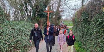 [FOTO] Otvara se nova dionica Camina, 12 km od crkve do crkve prikladno i za početnike