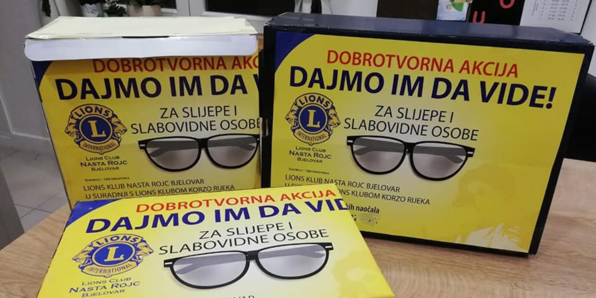 Naočale koje vam više ne trebaju nekome mogu promijeniti život: Evo gdje ih možete donirati
