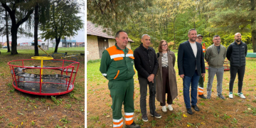 [FOTO] Mališani dobili razlog za veselje, a mještane čeka još jedna dobra vijest