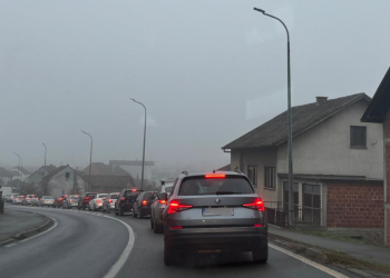 Utorak na cestama: ponovno smanjena vidjivost