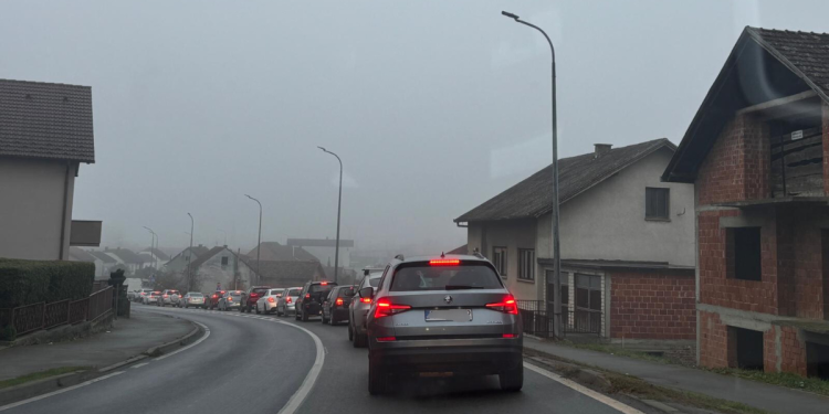 Utorak na cestama: ponovno smanjena vidjivost