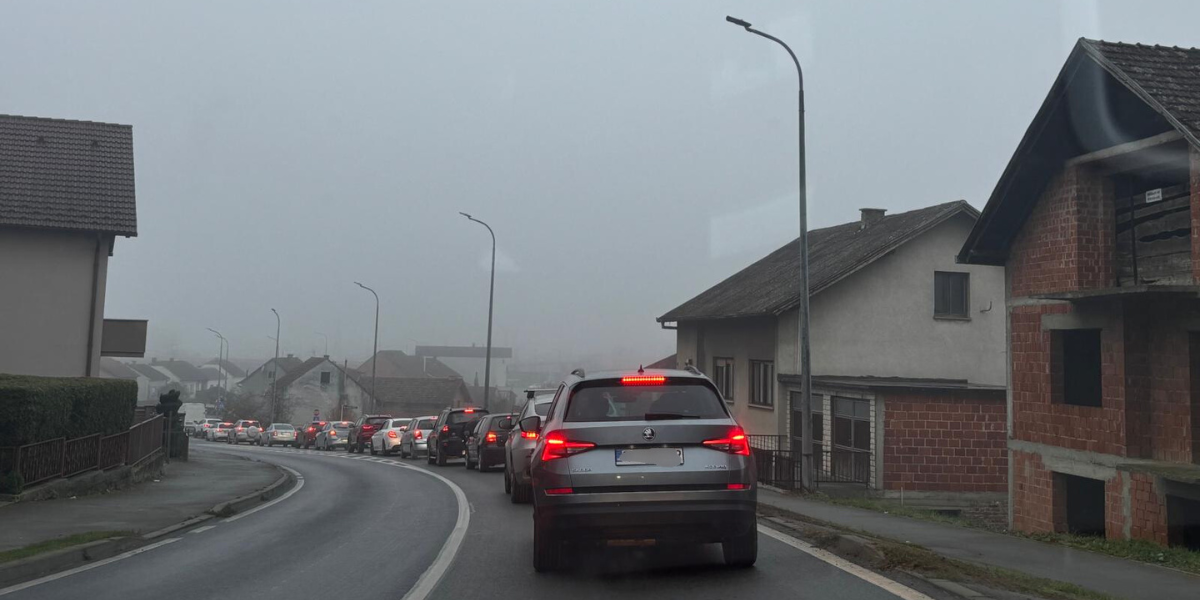Utorak na cestama: ponovno smanjena vidjivost