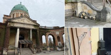 Zagrebački HDZ prozvao Tomaševića zbog neobnovljene crkve na Mirogoju