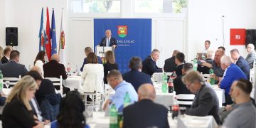 [FOTO] Sustav navodnjavanja od 11 milijuna eura u prvoj fazi obuhvatit će 447 hektara: „Suša više nije iznimka, nego pravilo“