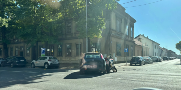 Policija otkrila što se dogodilo u jučerašnjoj nesreći u centru grada: Motociklist teško ozlijeđen, helikopterom prebačen u Zagreb
