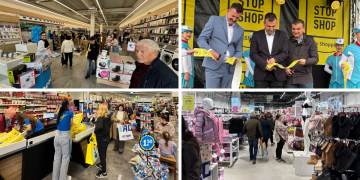 [FOTO] Otvoren STOP SHOP s 19 trgovina, neki brendovi prvi put stižu u grad