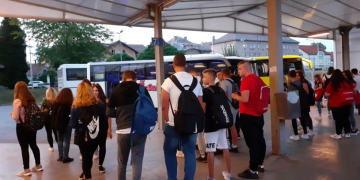 Ivanska srednjoškolcima sufinancira autobusni prijevoz do škole